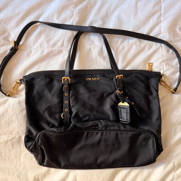 Authentic Prada Tote Bag - Picture 2 of 5